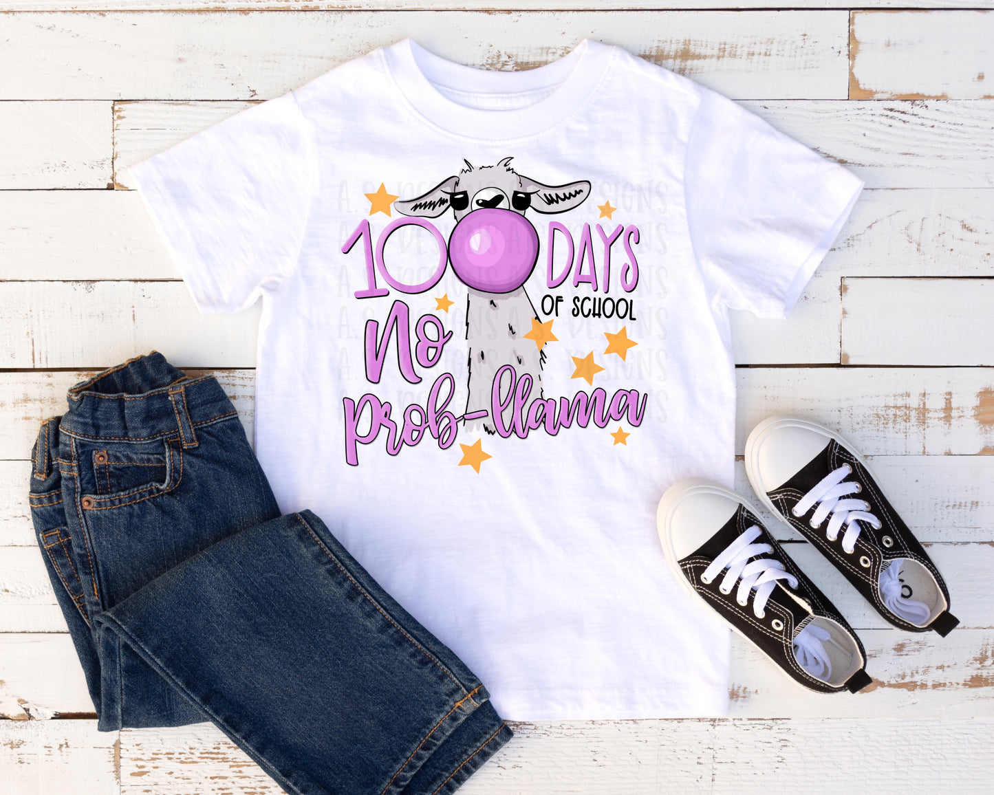 100 days No prob-llama