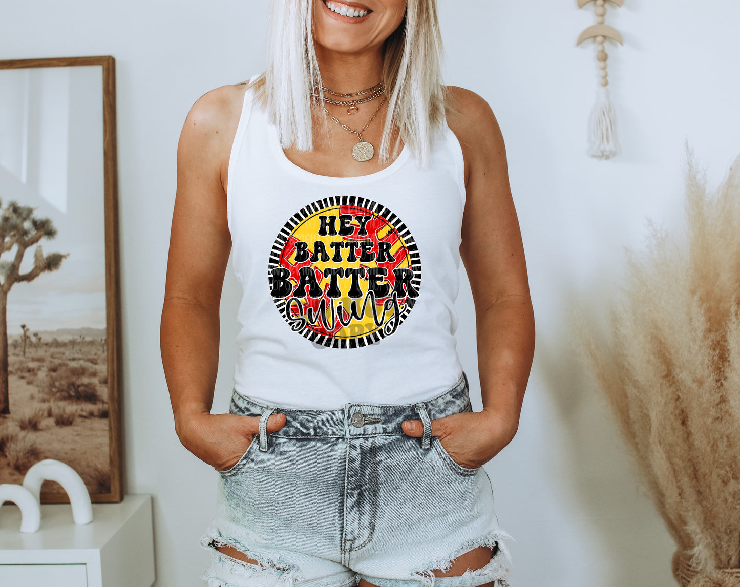 Hey batter batter swing -softball