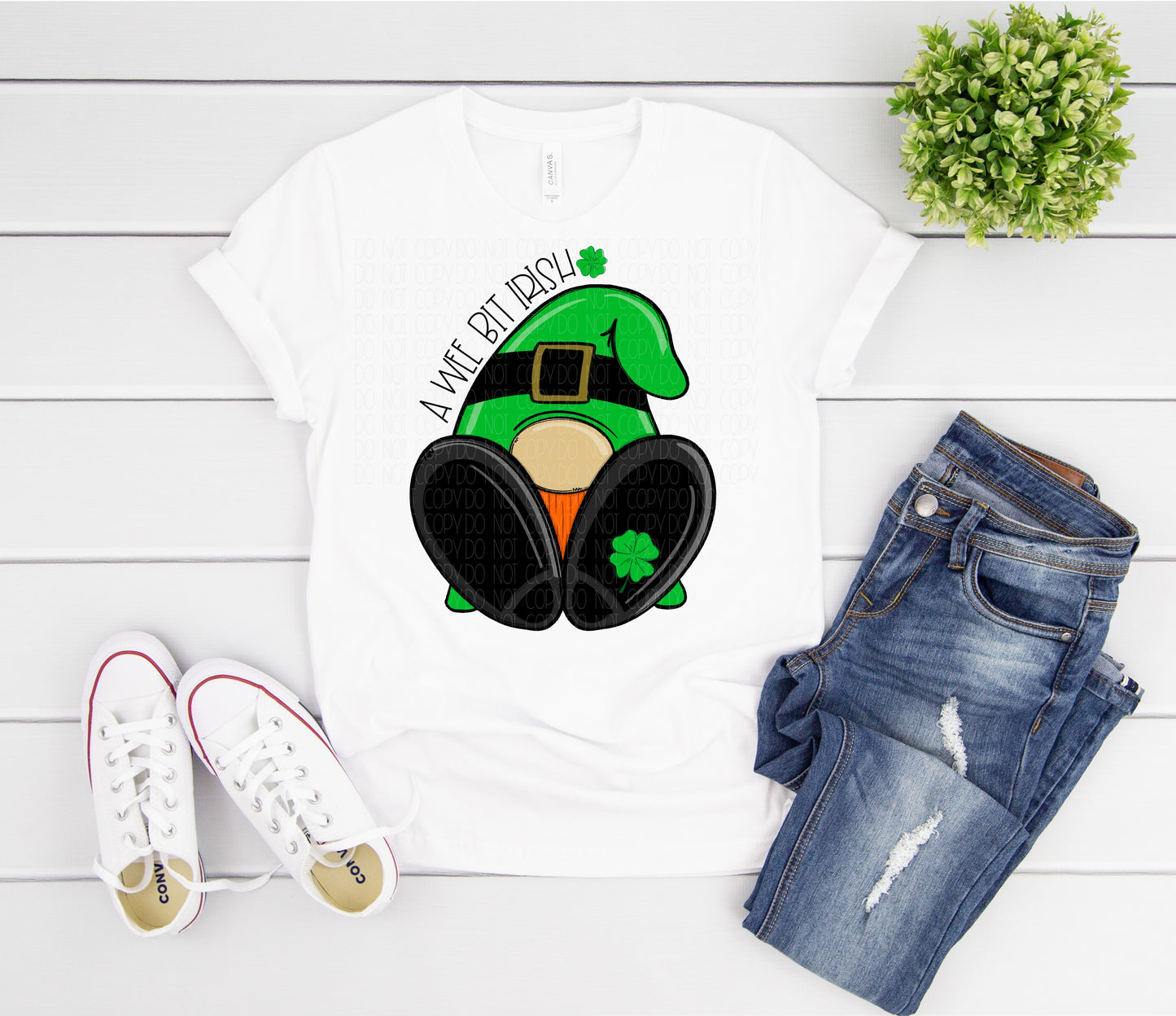 A wee bit Irish leprechaun gnome