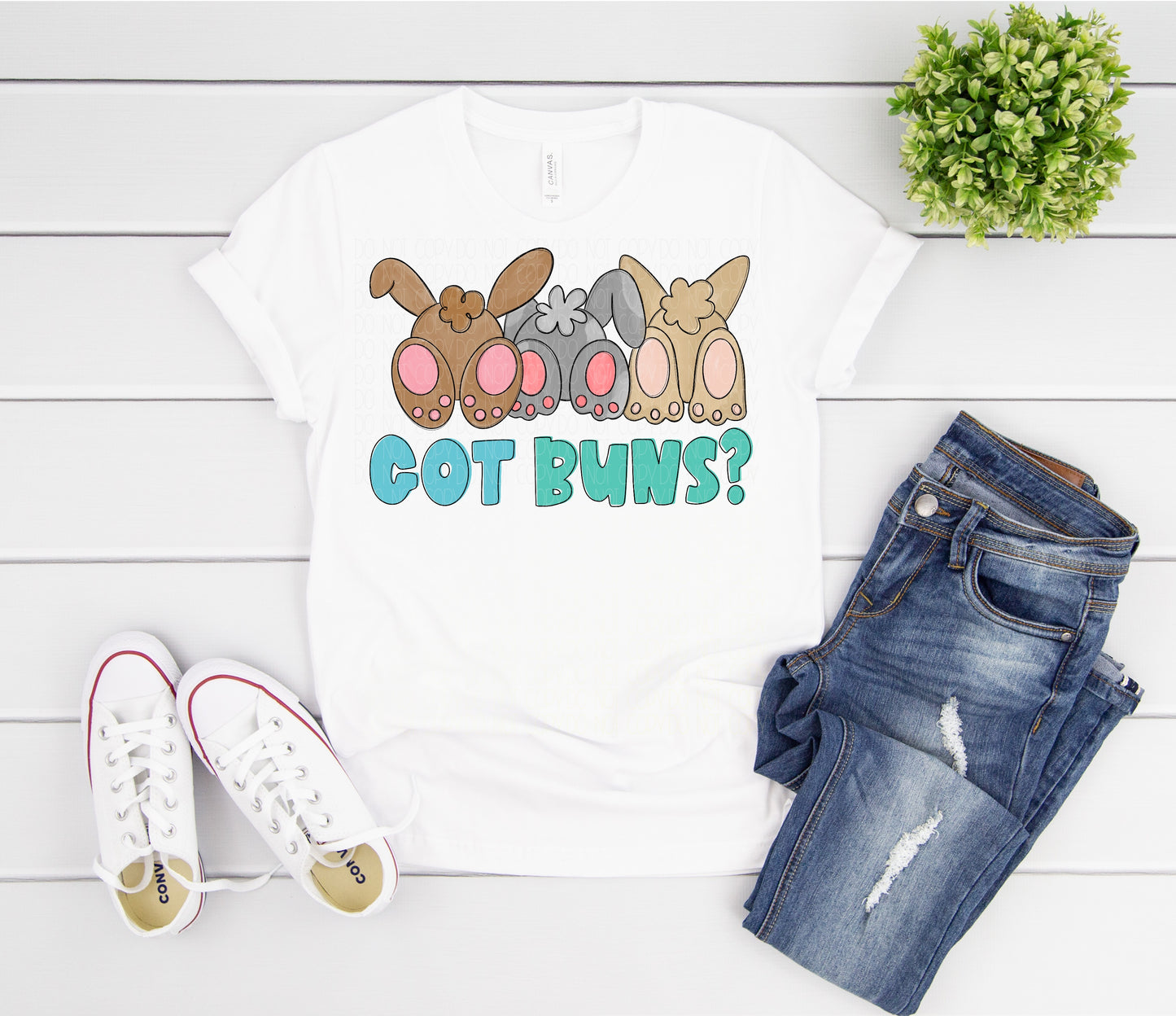 Got Buns? -watercolor