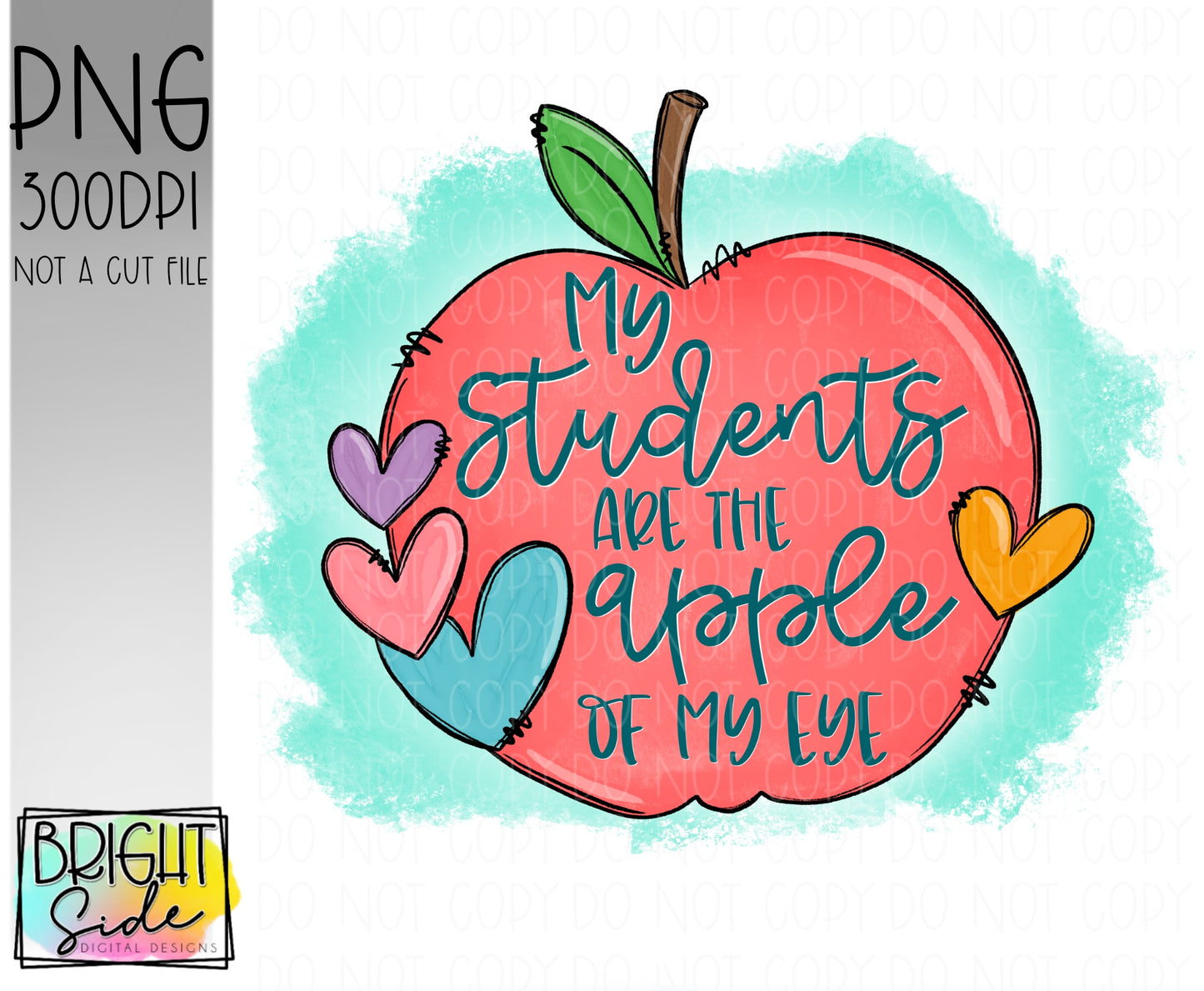 My students are the apple of my eye