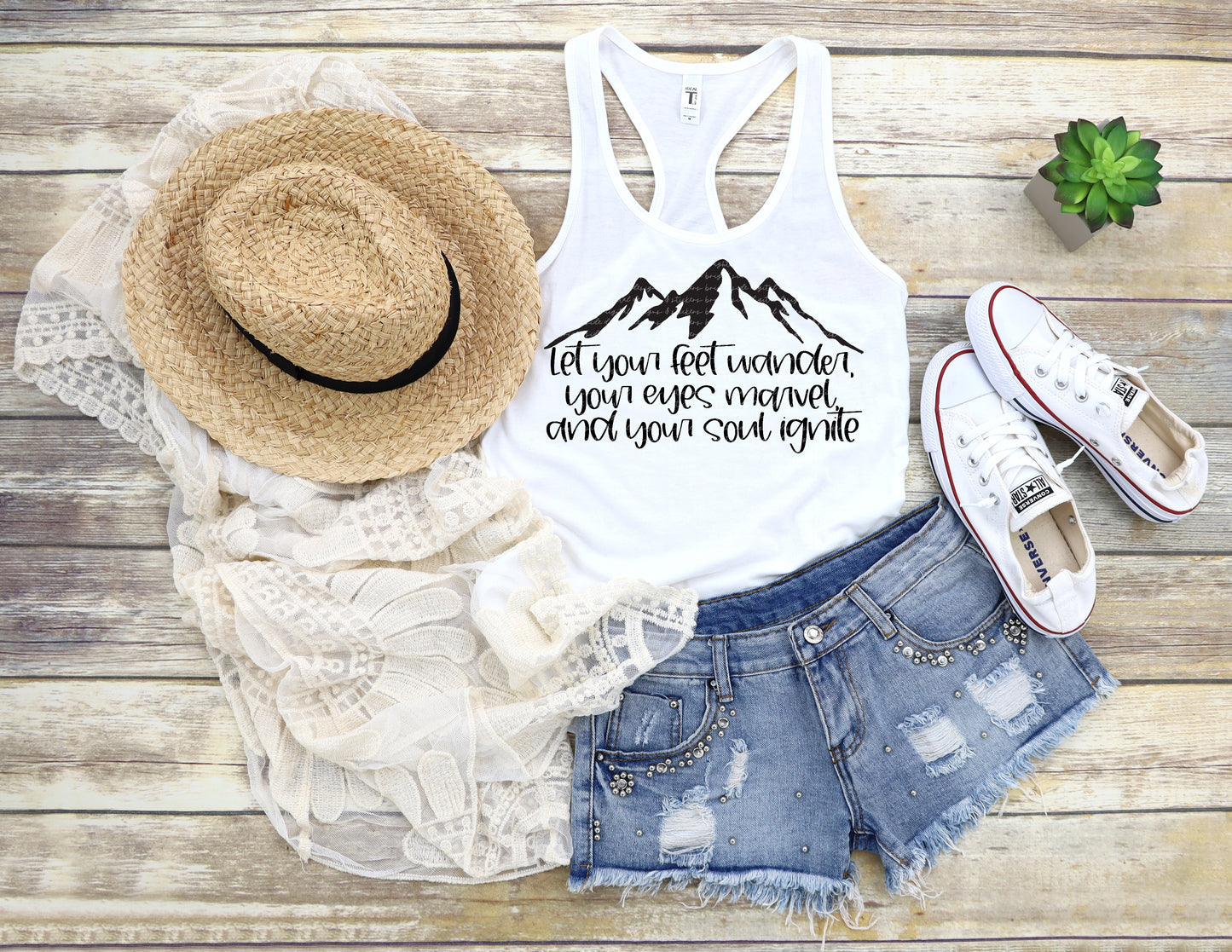 Let your feet wander, your eyes marvel, and your soul ignite -mountain black