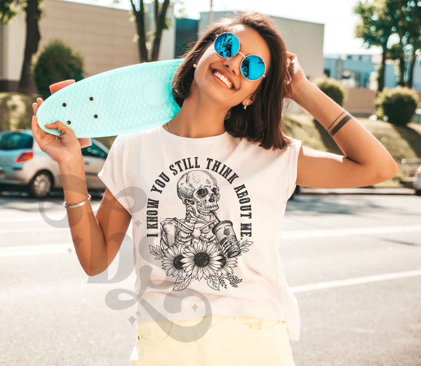 I Know You Still Think About Me