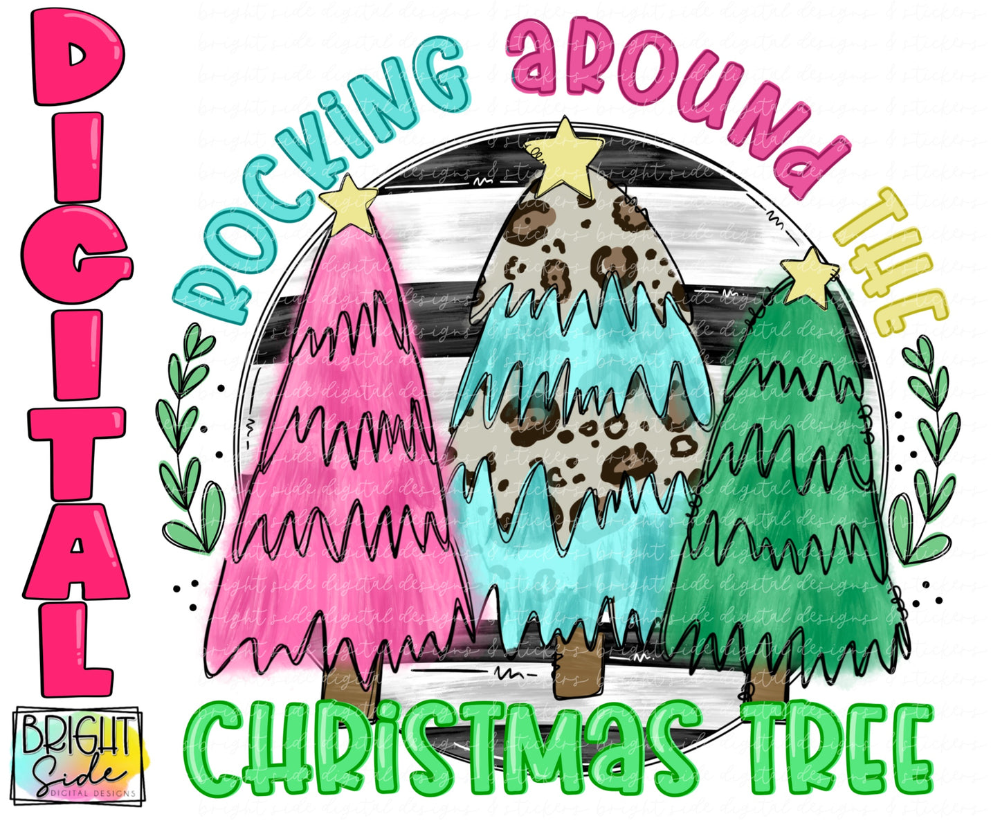 Rocking around the Christmas tree