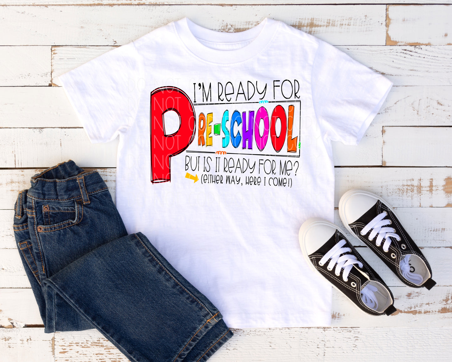 I’m Ready for Pre-school