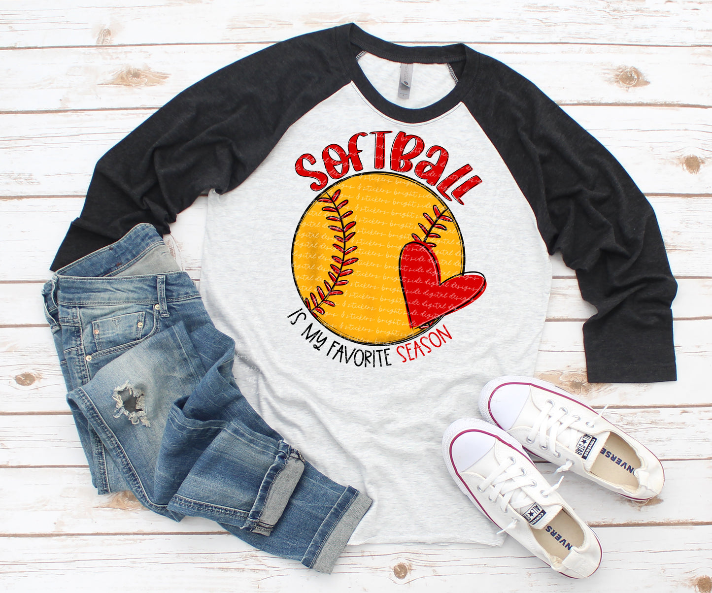 Softball is my favorite season