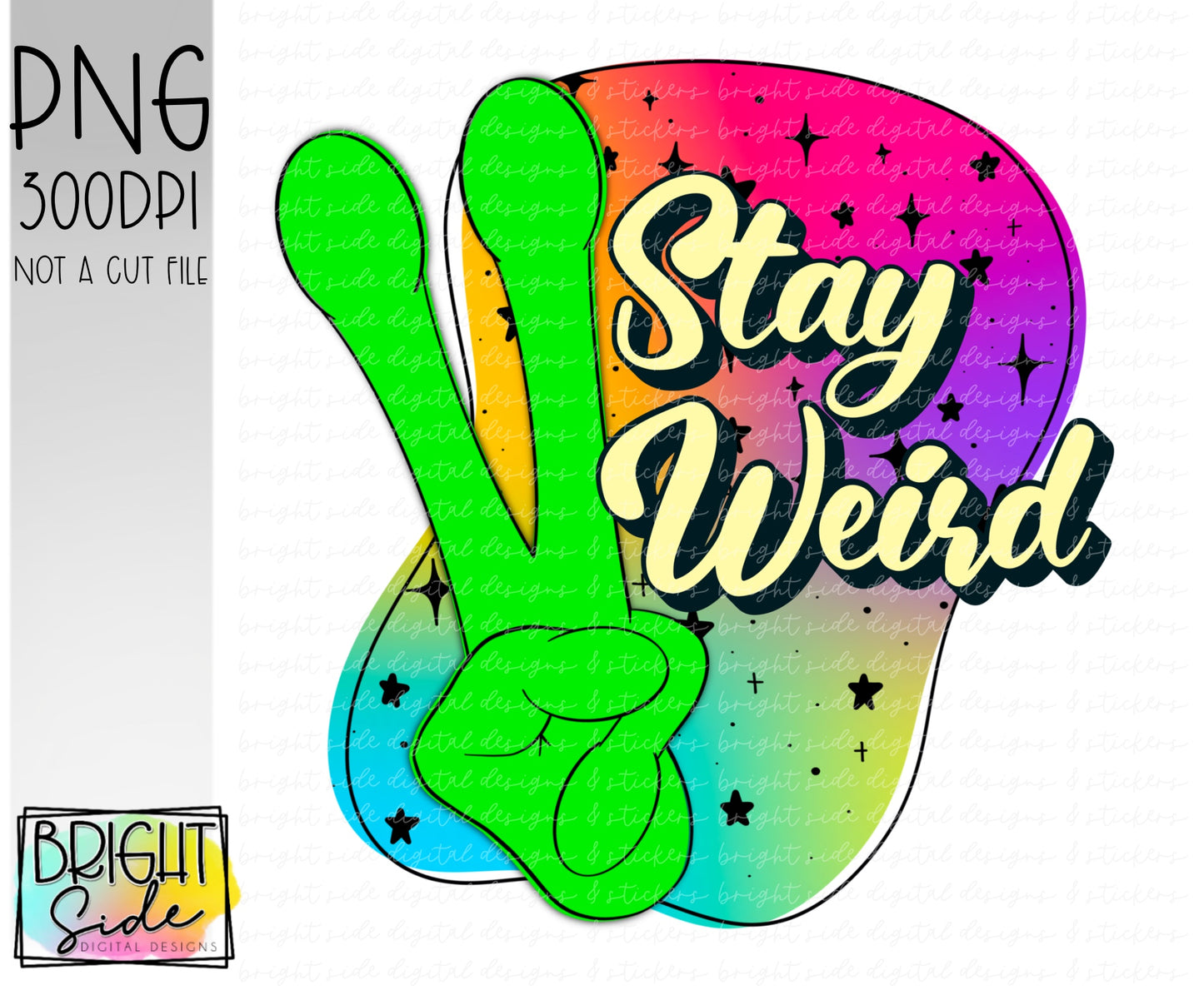 Stay weird