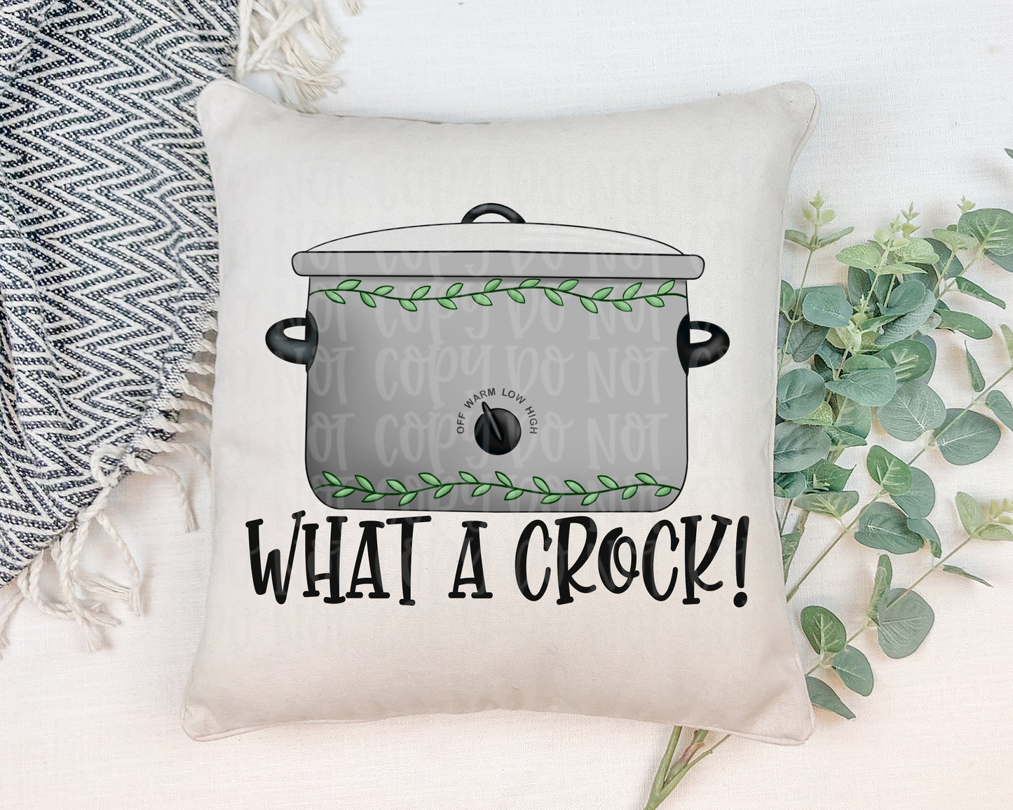 What a crock