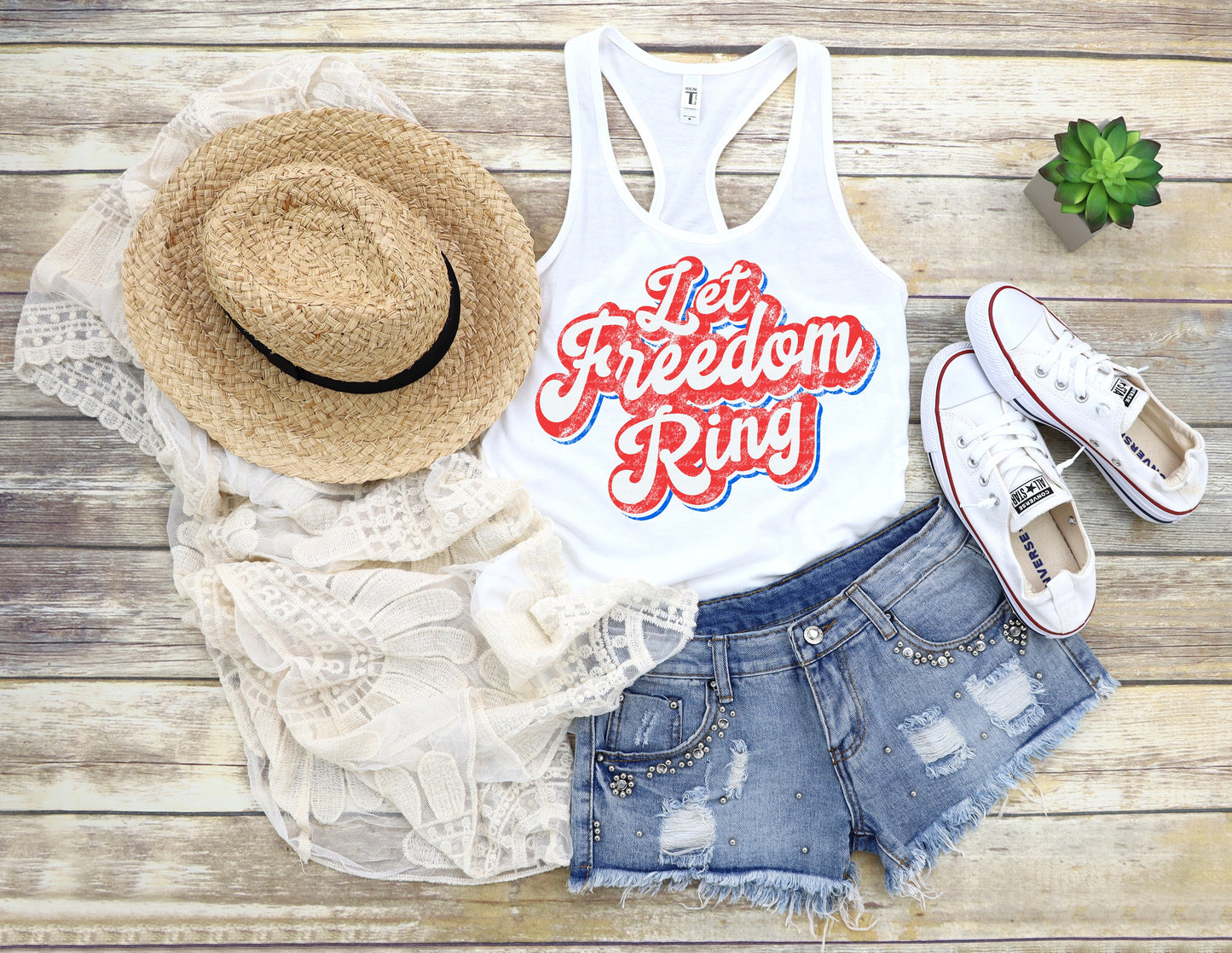 Let Freedom Ring vintage