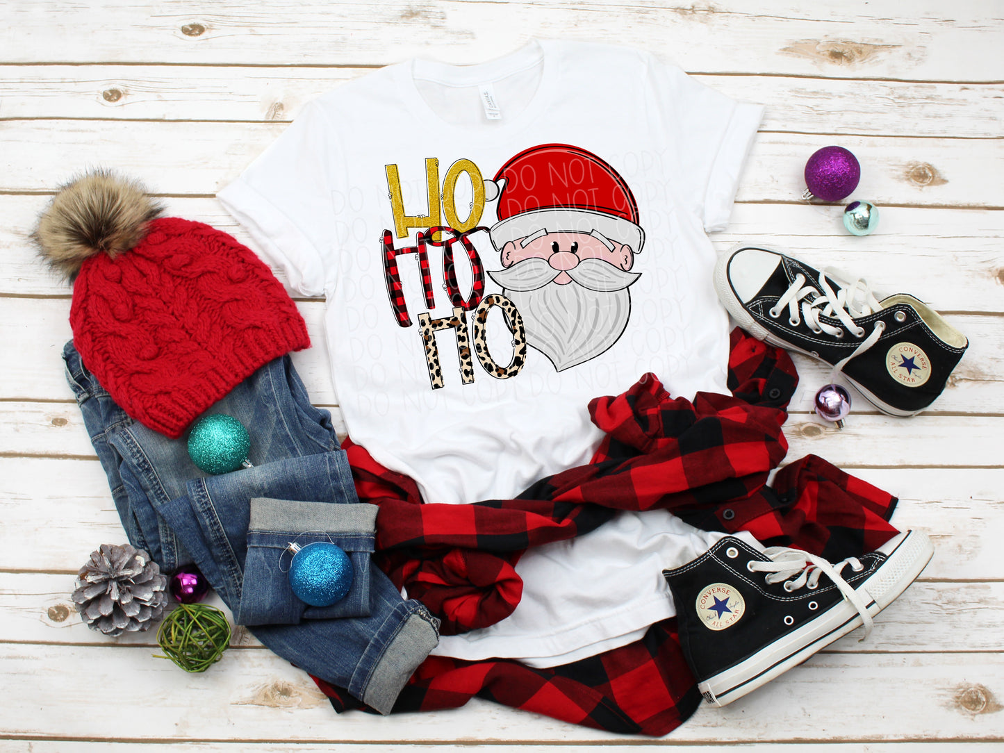 Ho Ho Ho Santa