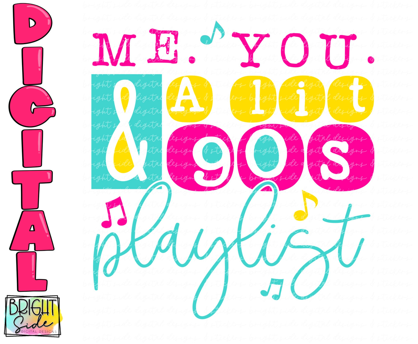 Me. You. And a lit 90s playlist