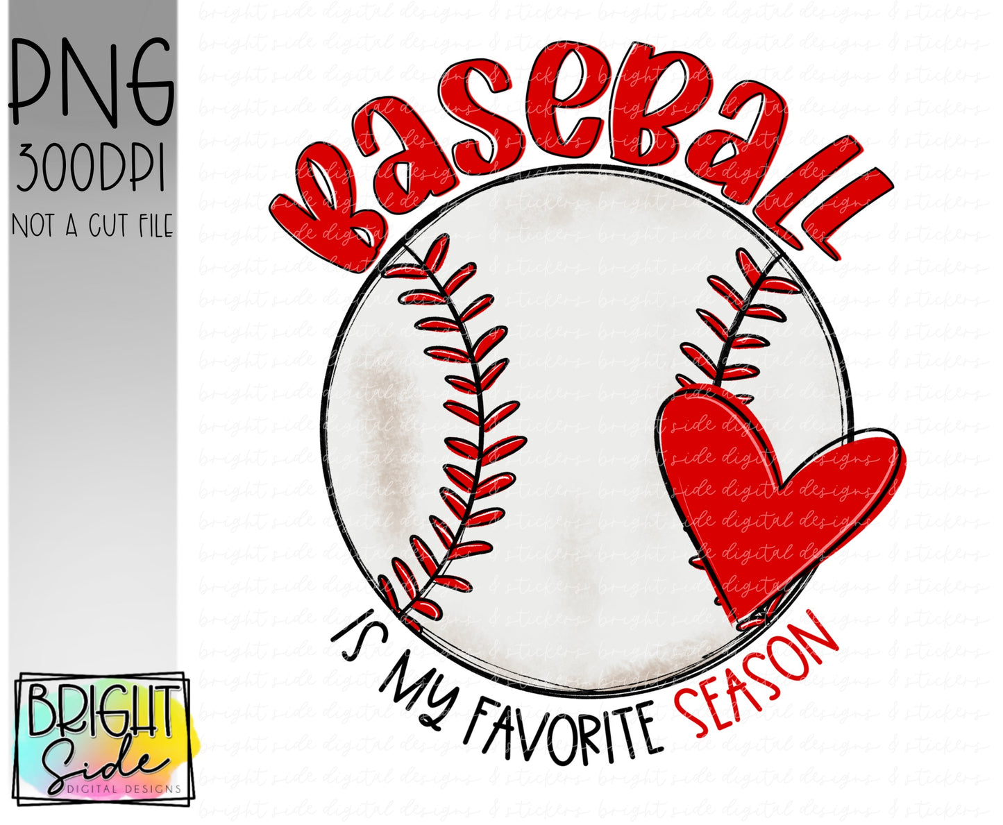 Baseball is my favorite season