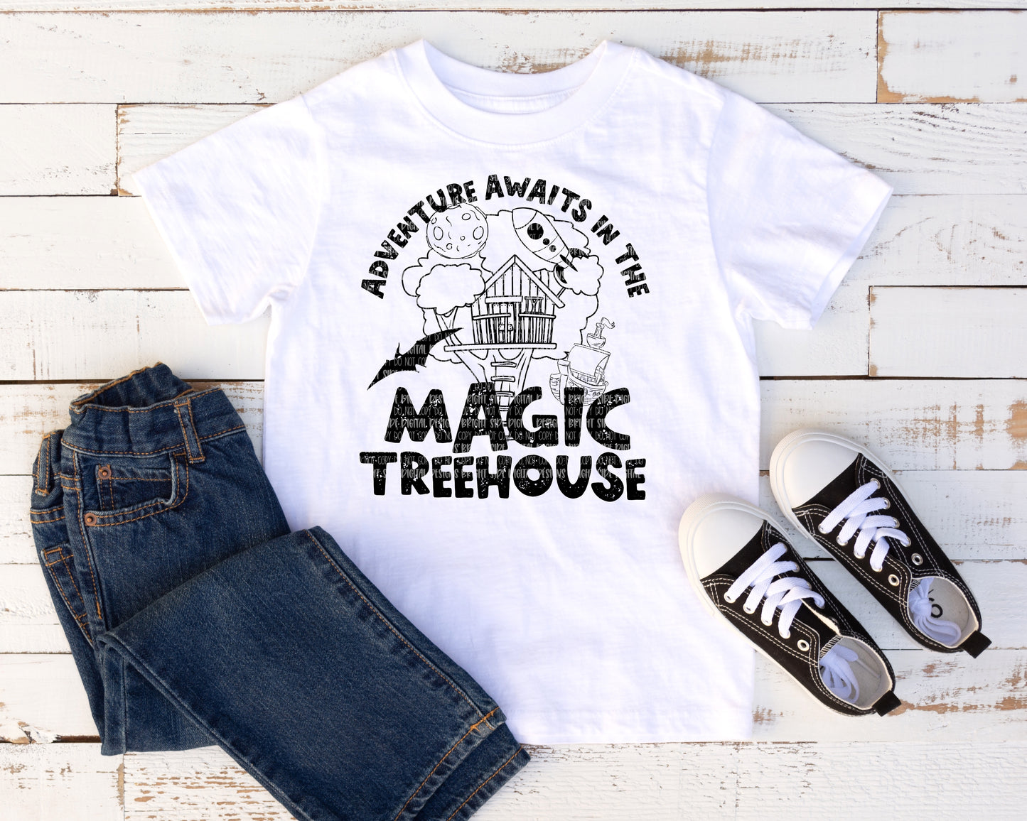 Adventure awaits in the magic treehouse -book quote