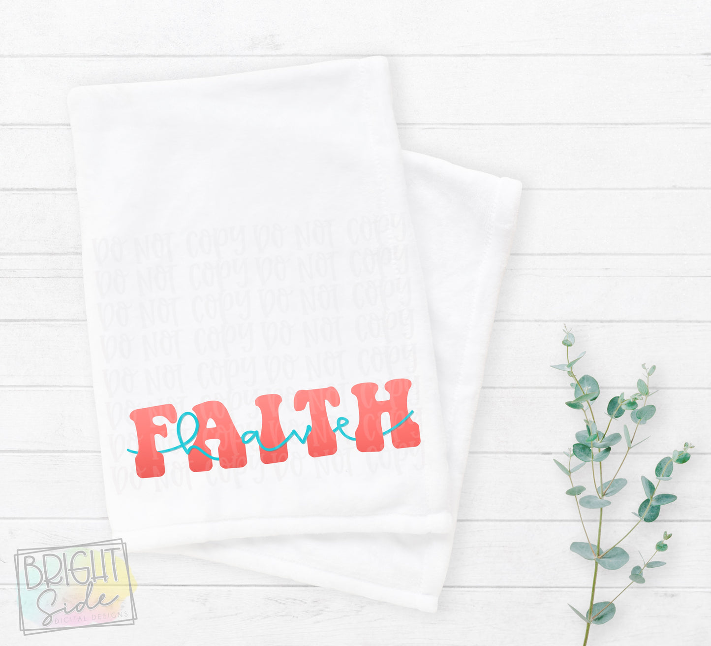 Have faith