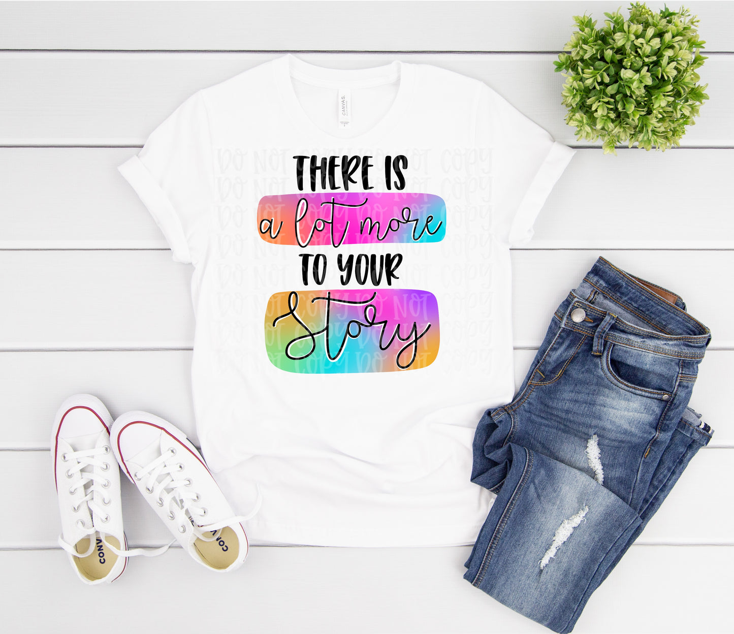 There is a lot more to your story