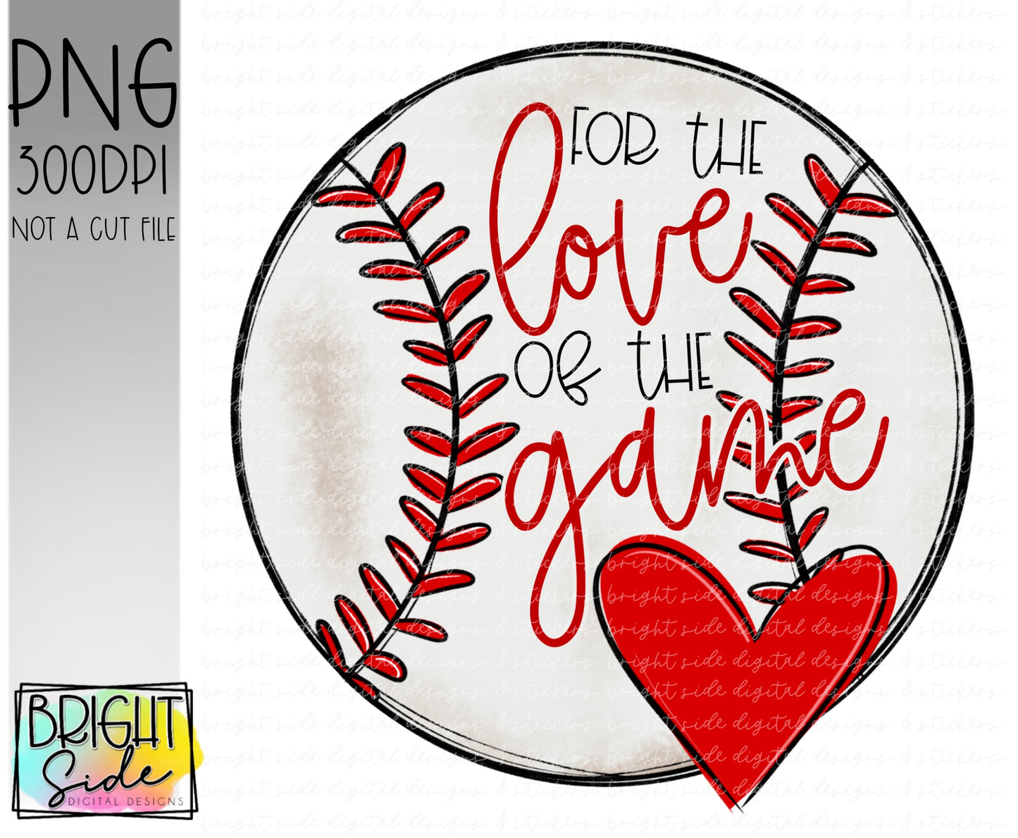 For the love of the game -Baseball