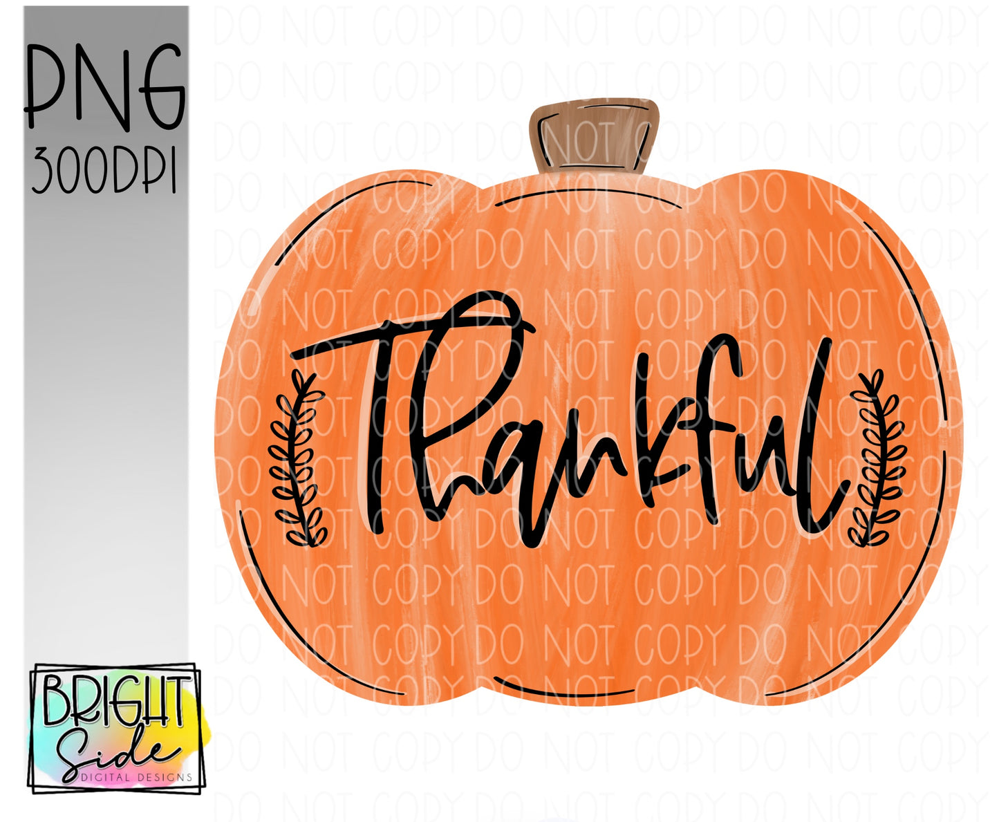 Thankful pumpkin