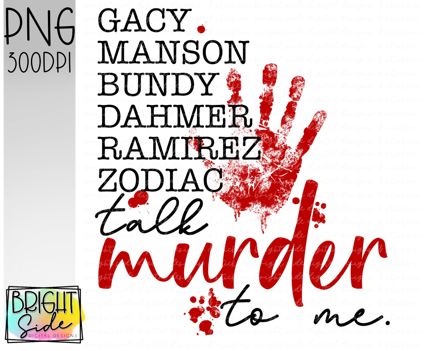 Talk murder to me