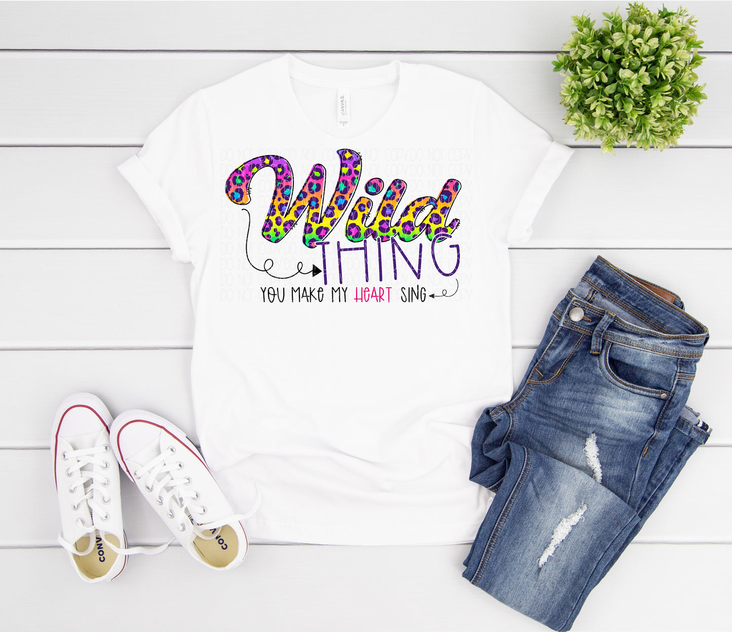 Wild thing You make my heart sing