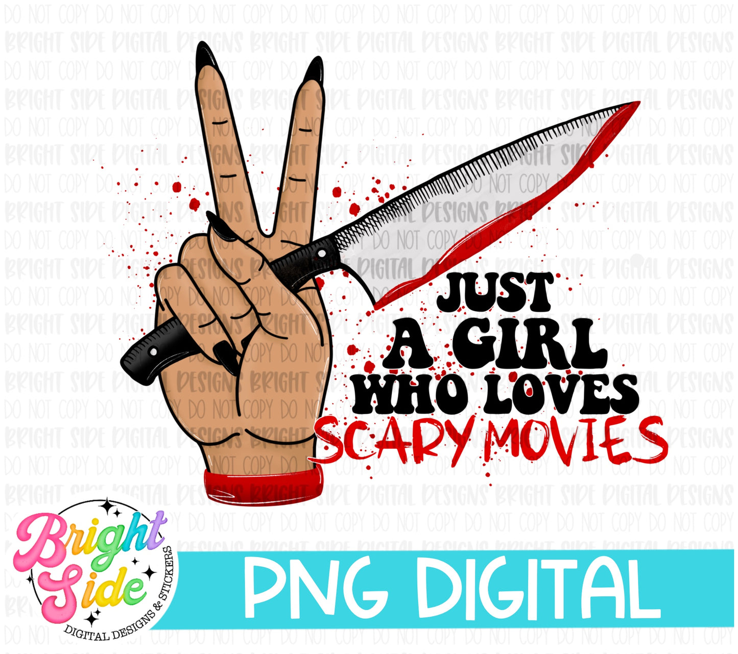 Just a girl who loves scary movies -medium