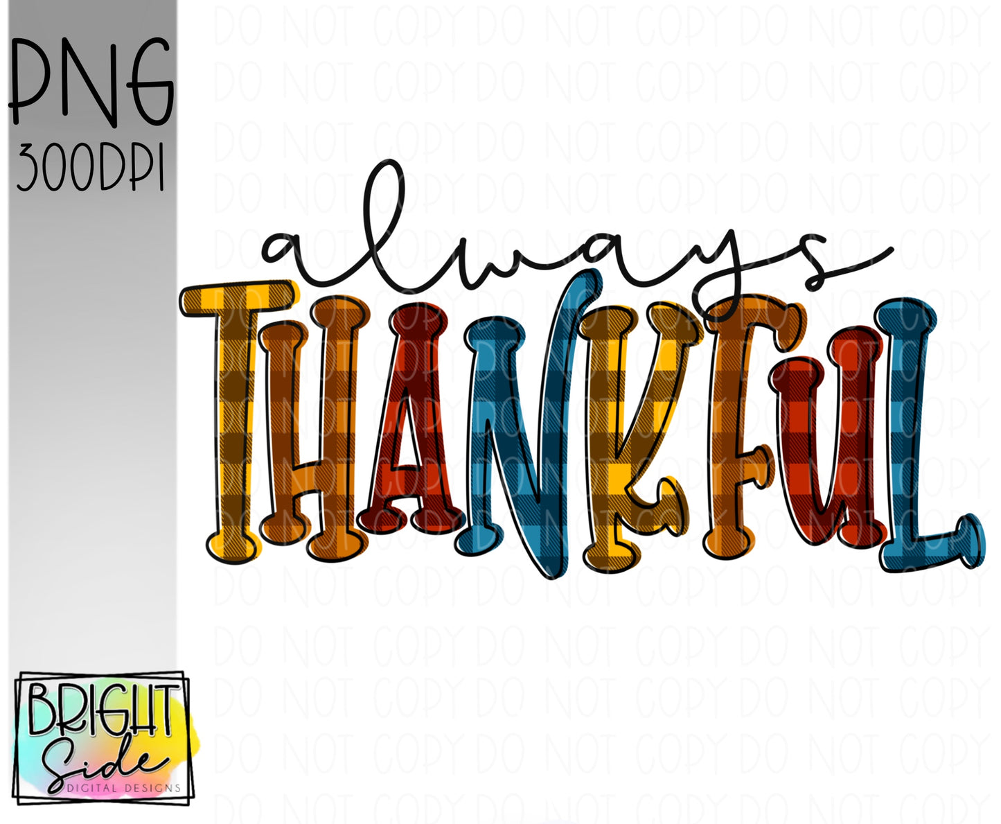 Always Thankful