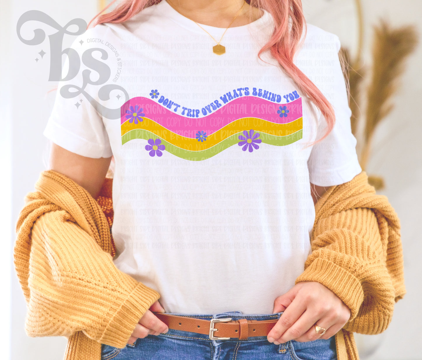 Don’t Trip Over What’s Behind You