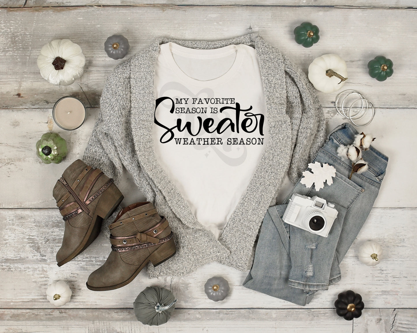 My Favorite Season is Sweater Weather Season