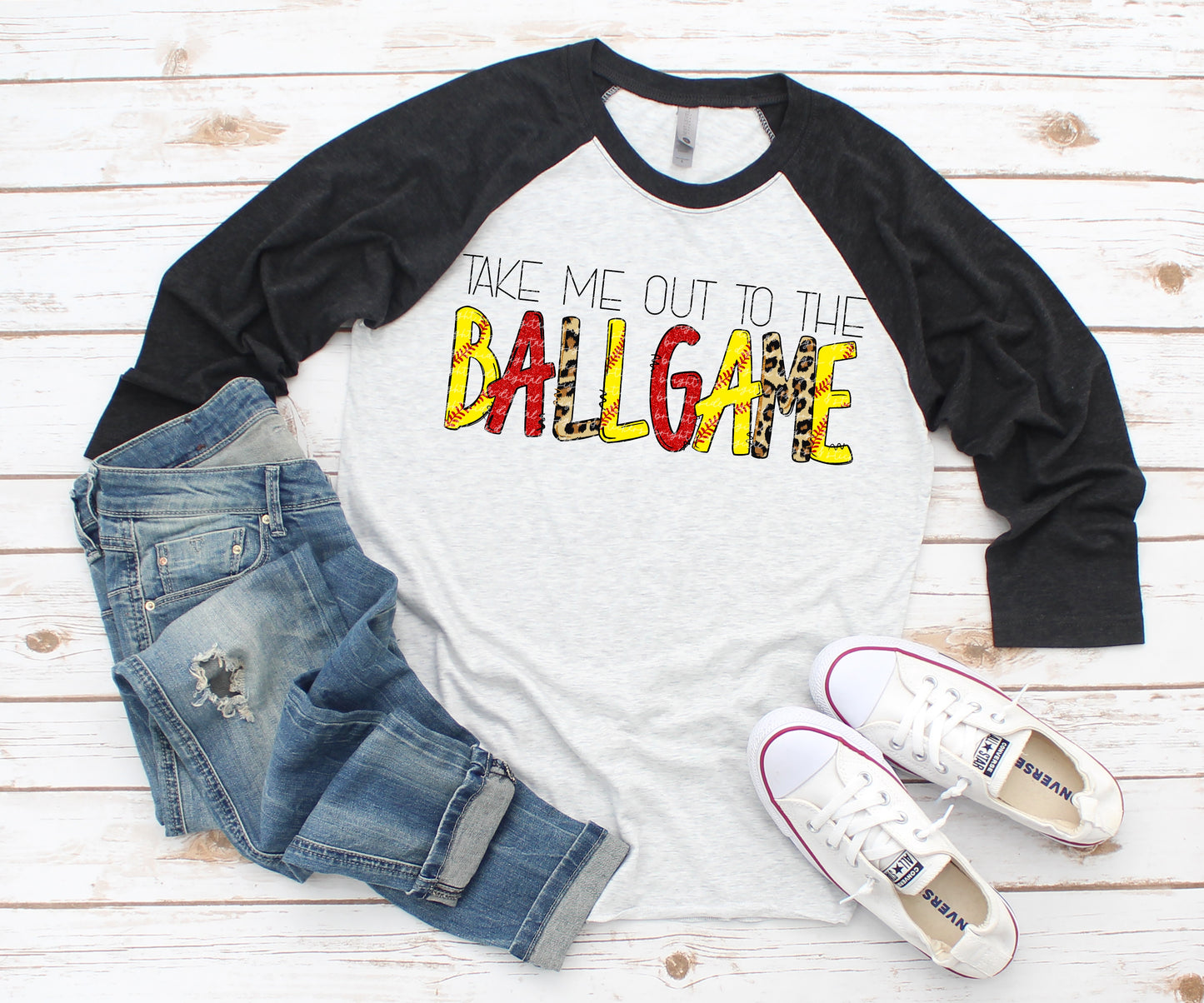 Take me out to the ballgame -Softball