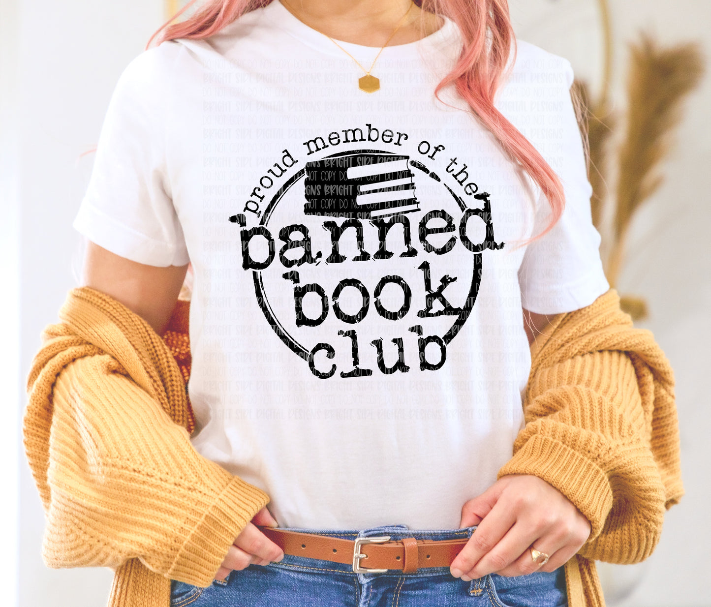 Proud member of the banned book club