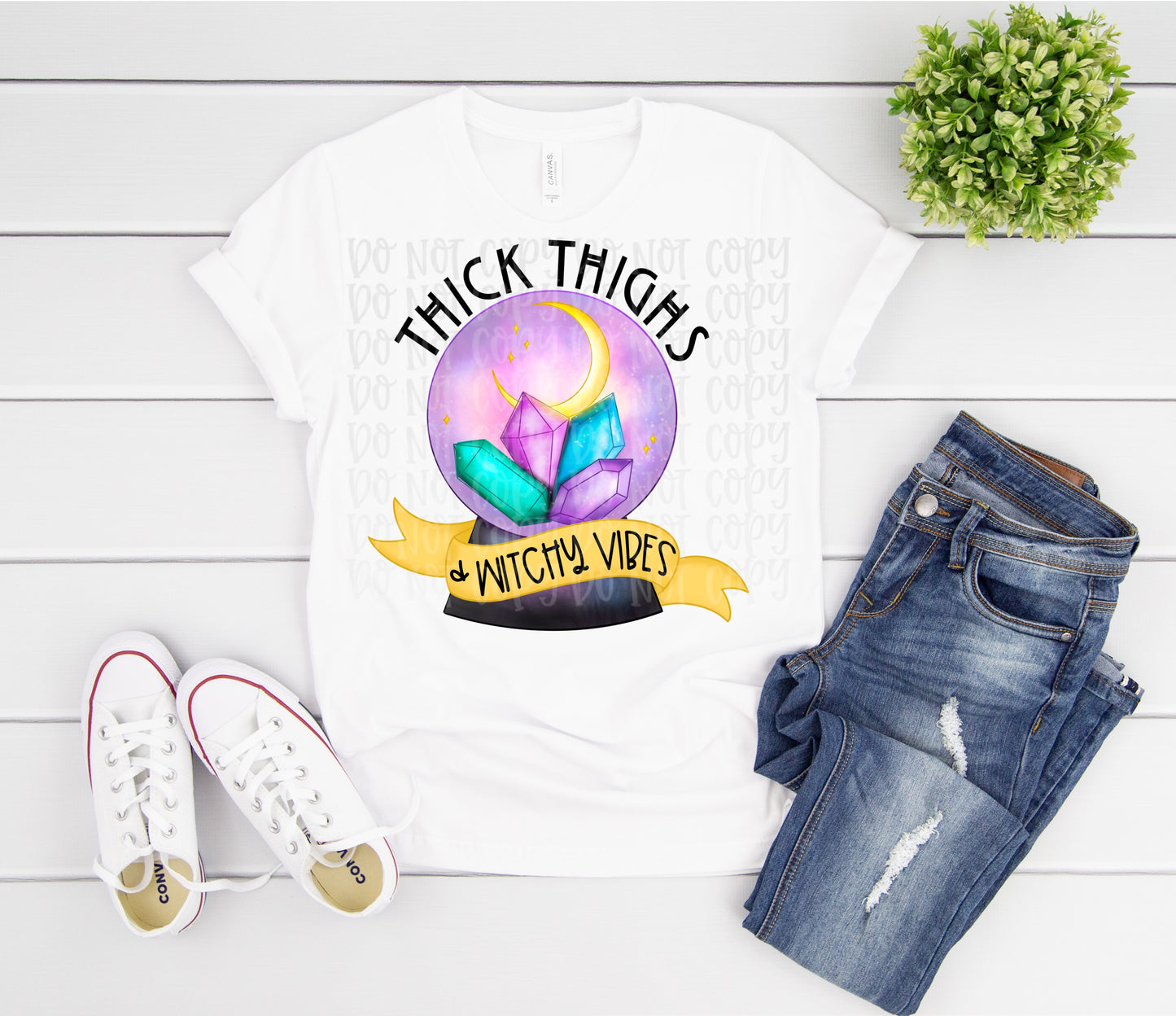 Thick Thighs and Witchy Vibes