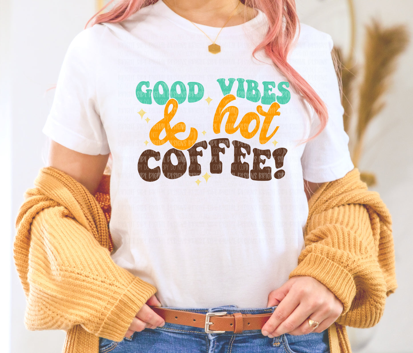 Good vibes & hot coffee