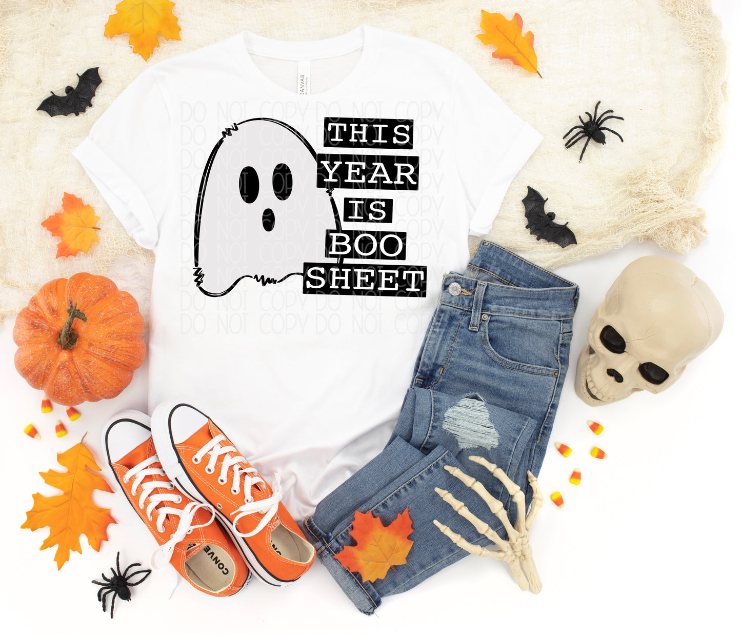 This year is boo sheet