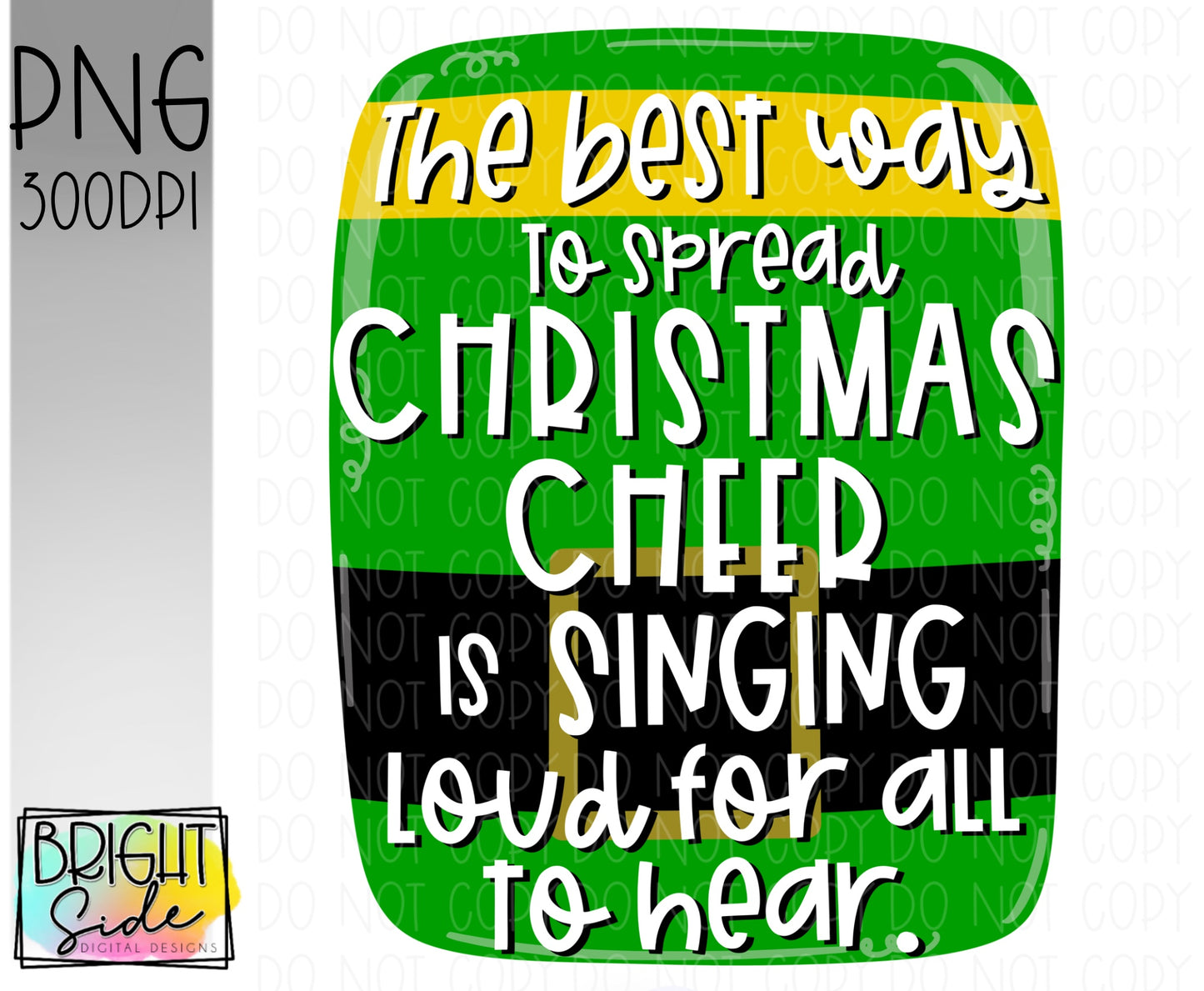The best way to spread Christmas cheer