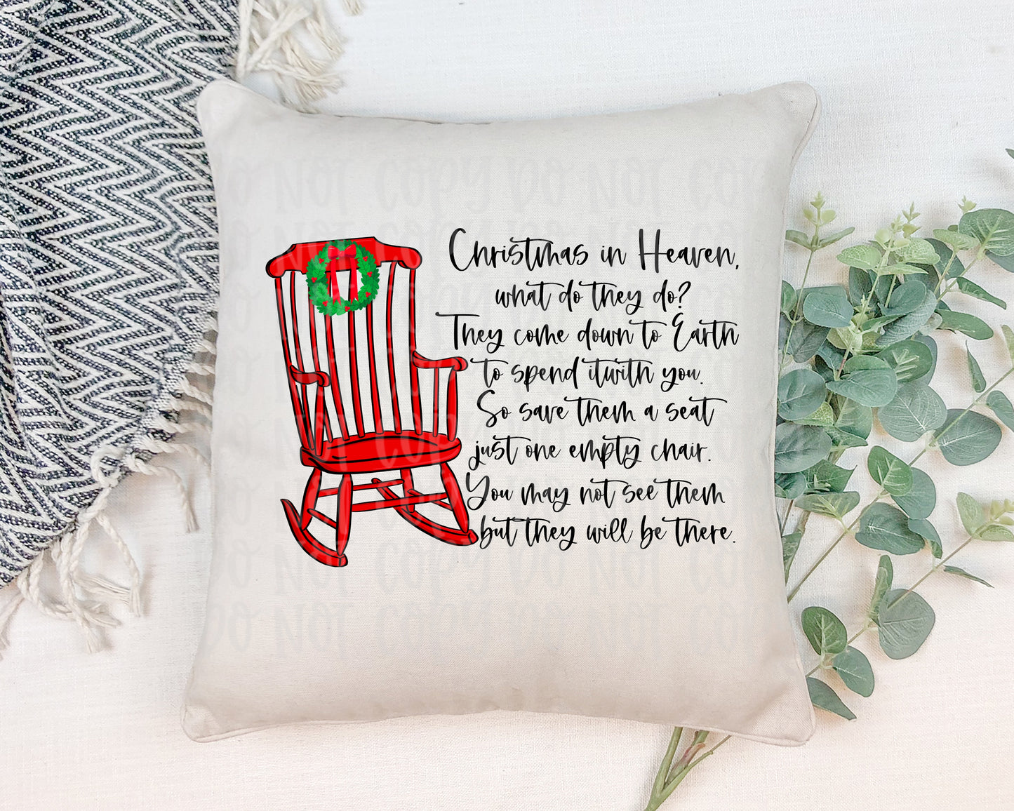 Christmas in heaven