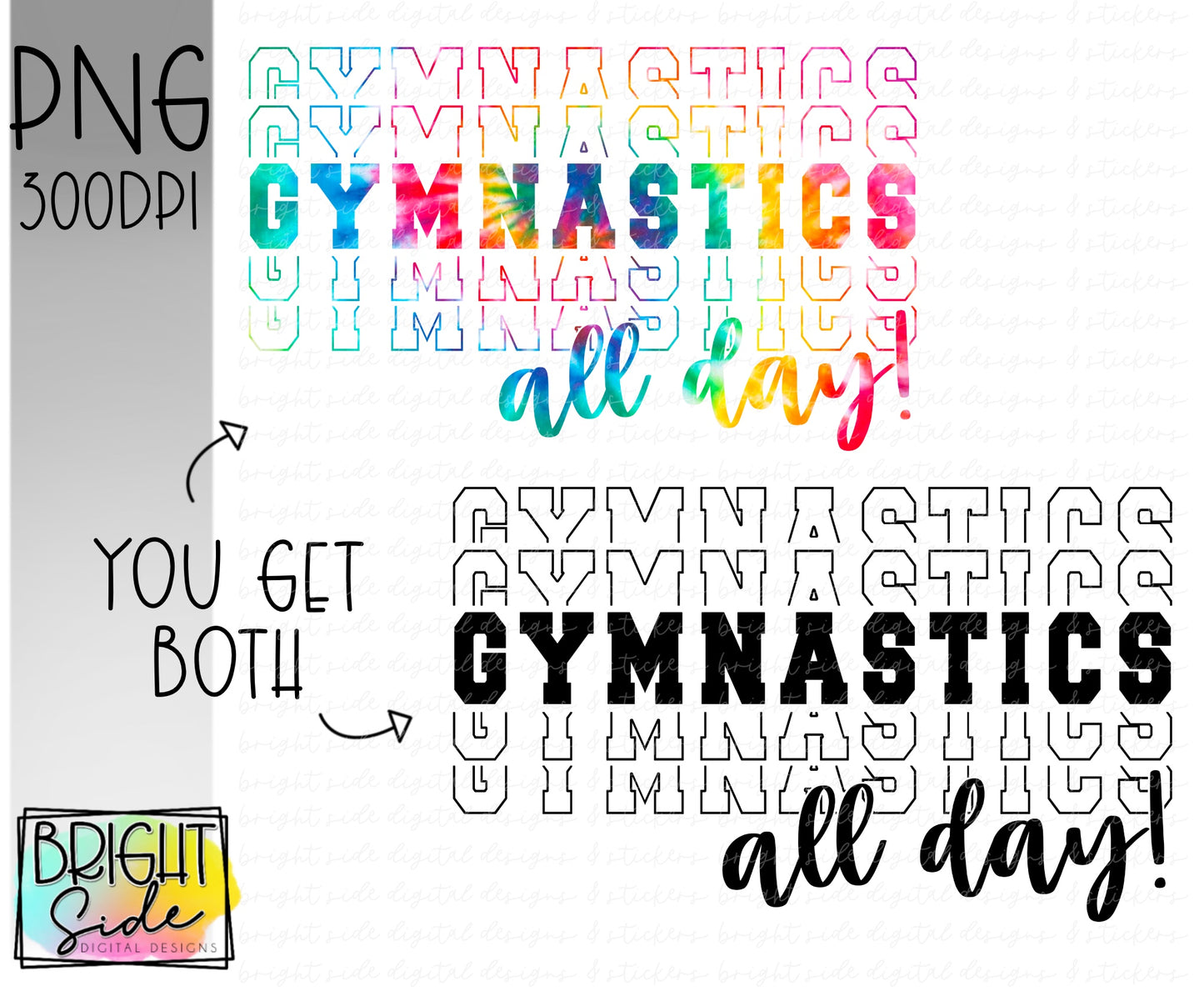 Gymnastics all day