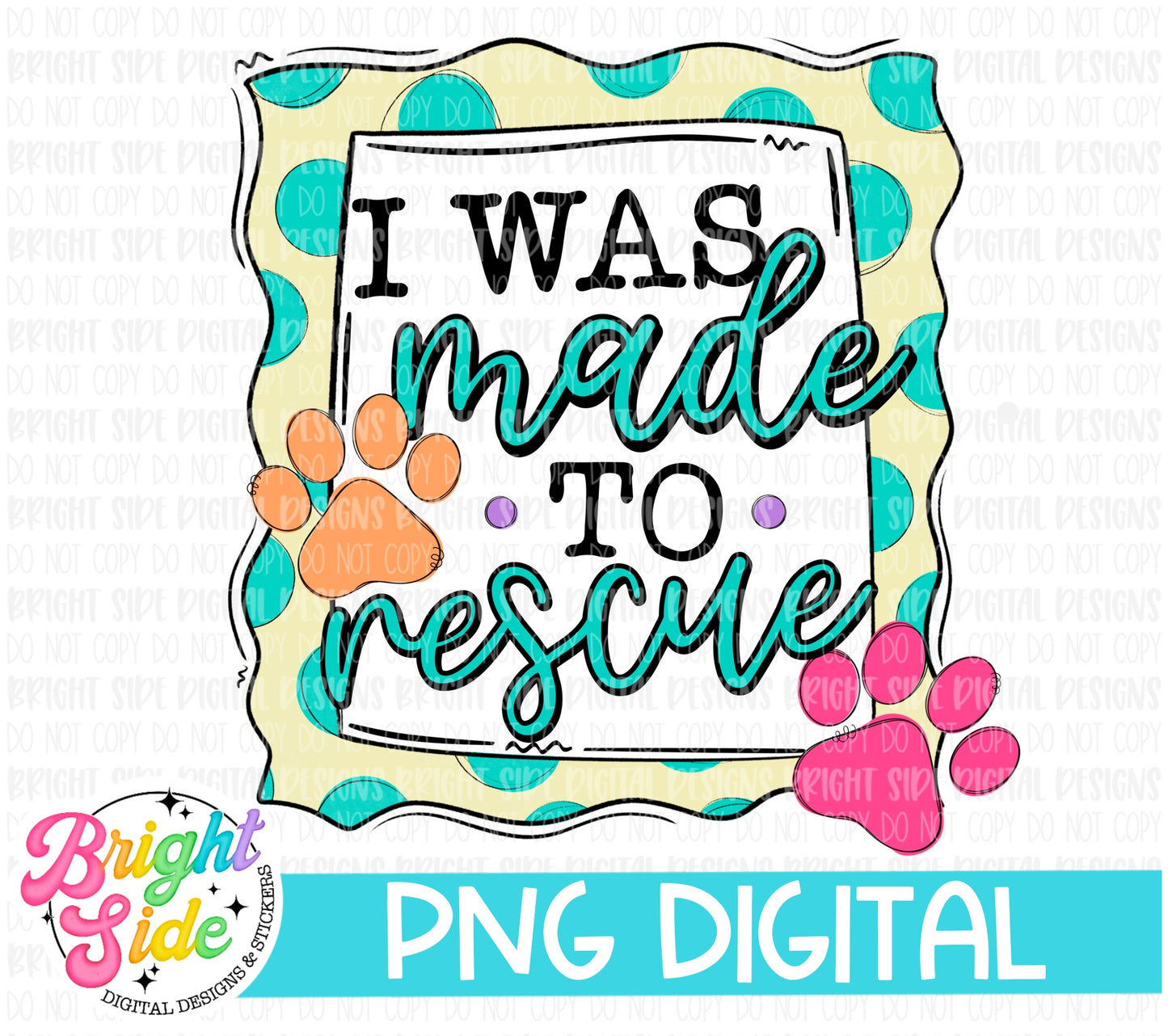 I Was Made To Rescue