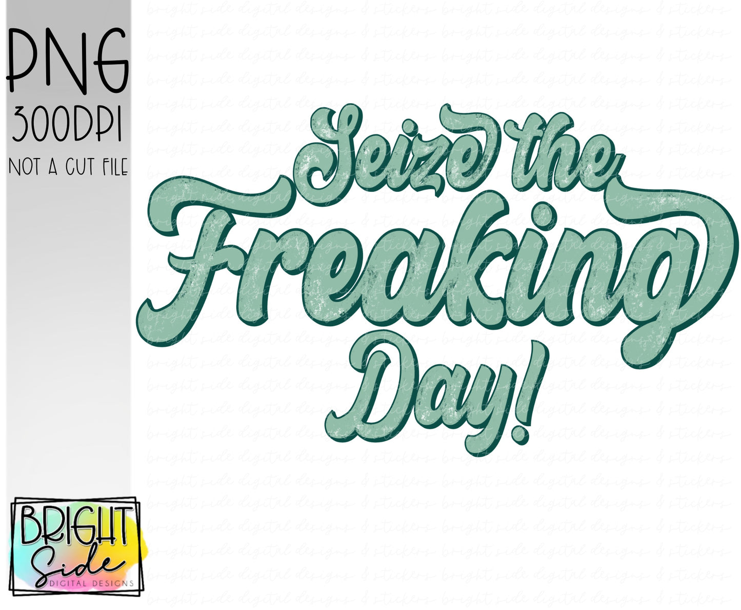 Seize the freaking day