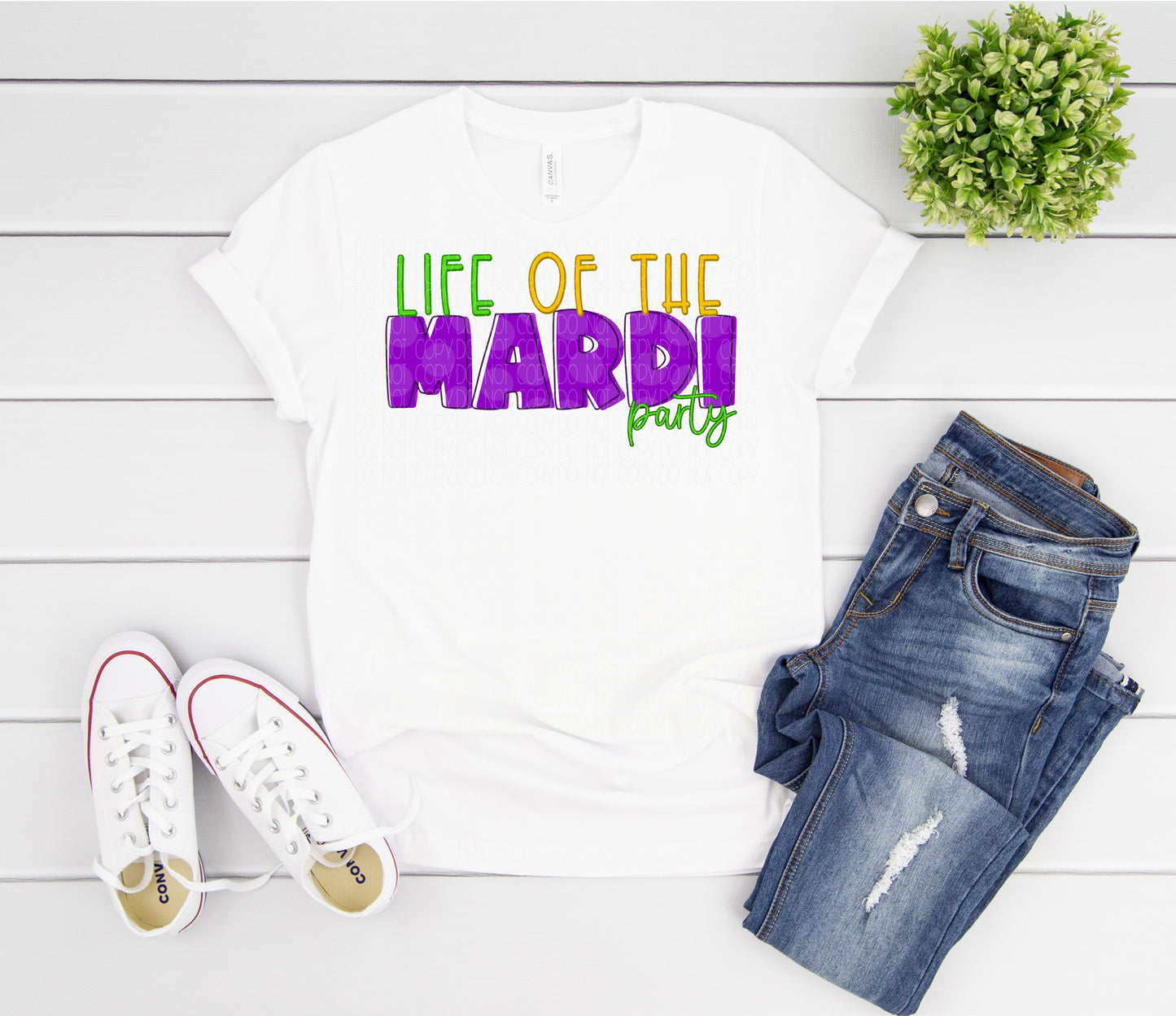 Life of the Mardi party