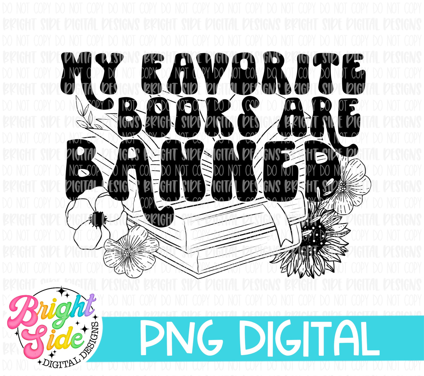 My Favorite Books are Banned