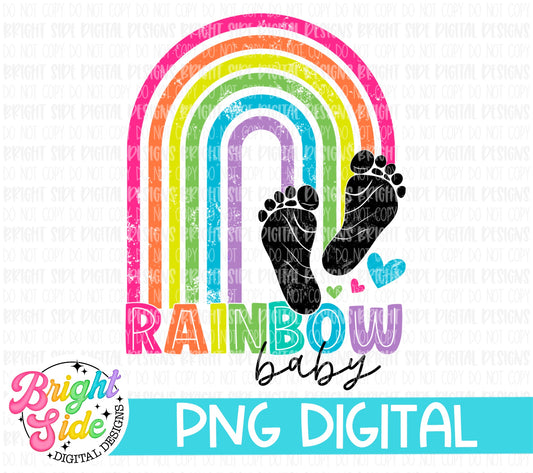 Rainbow Baby -Bright Color Palette