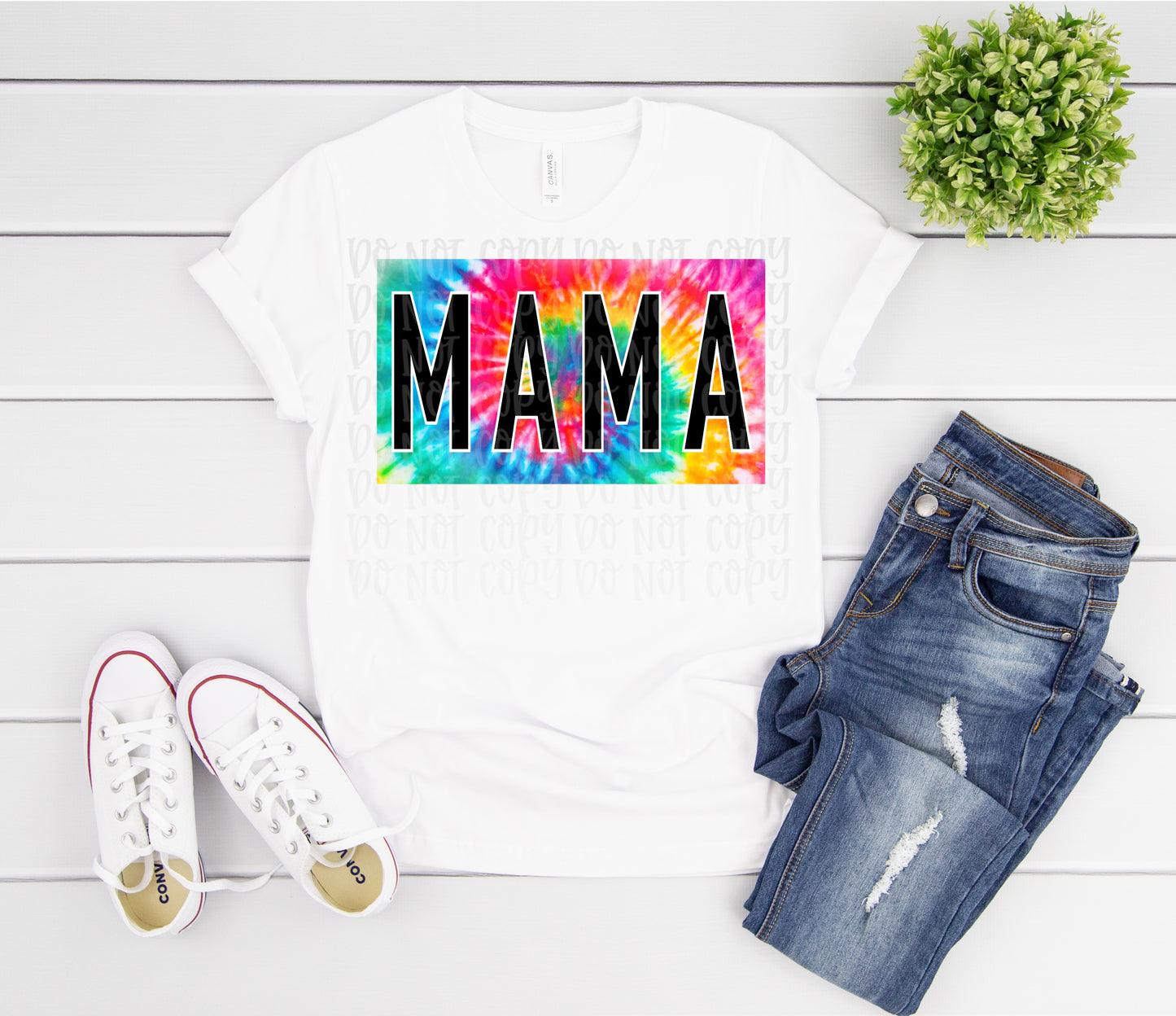 Tie Dye Mama