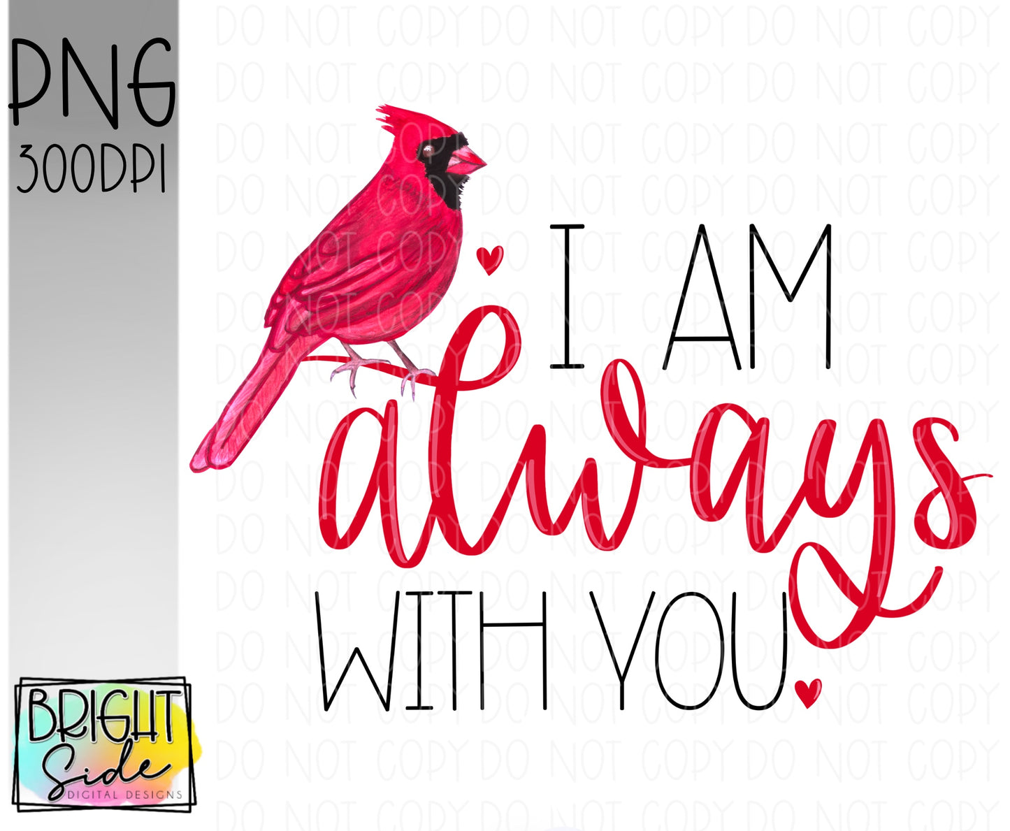 I am always with you