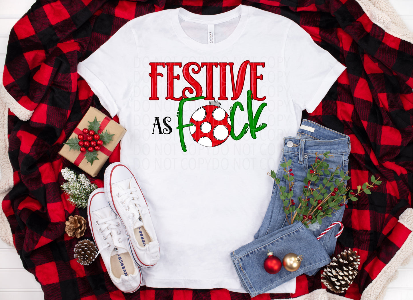 Festive as F*ck