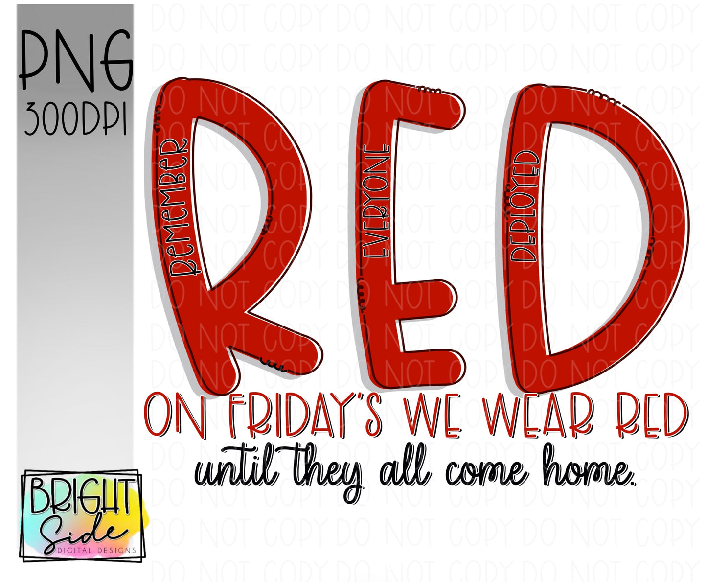On Friday’s We Wear Red