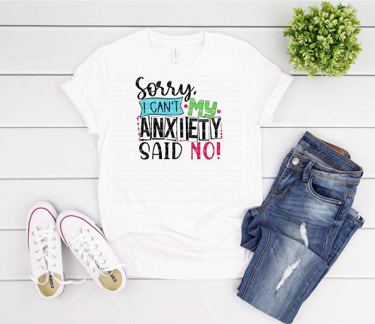 Sorry I can’t. My anxiety said no.