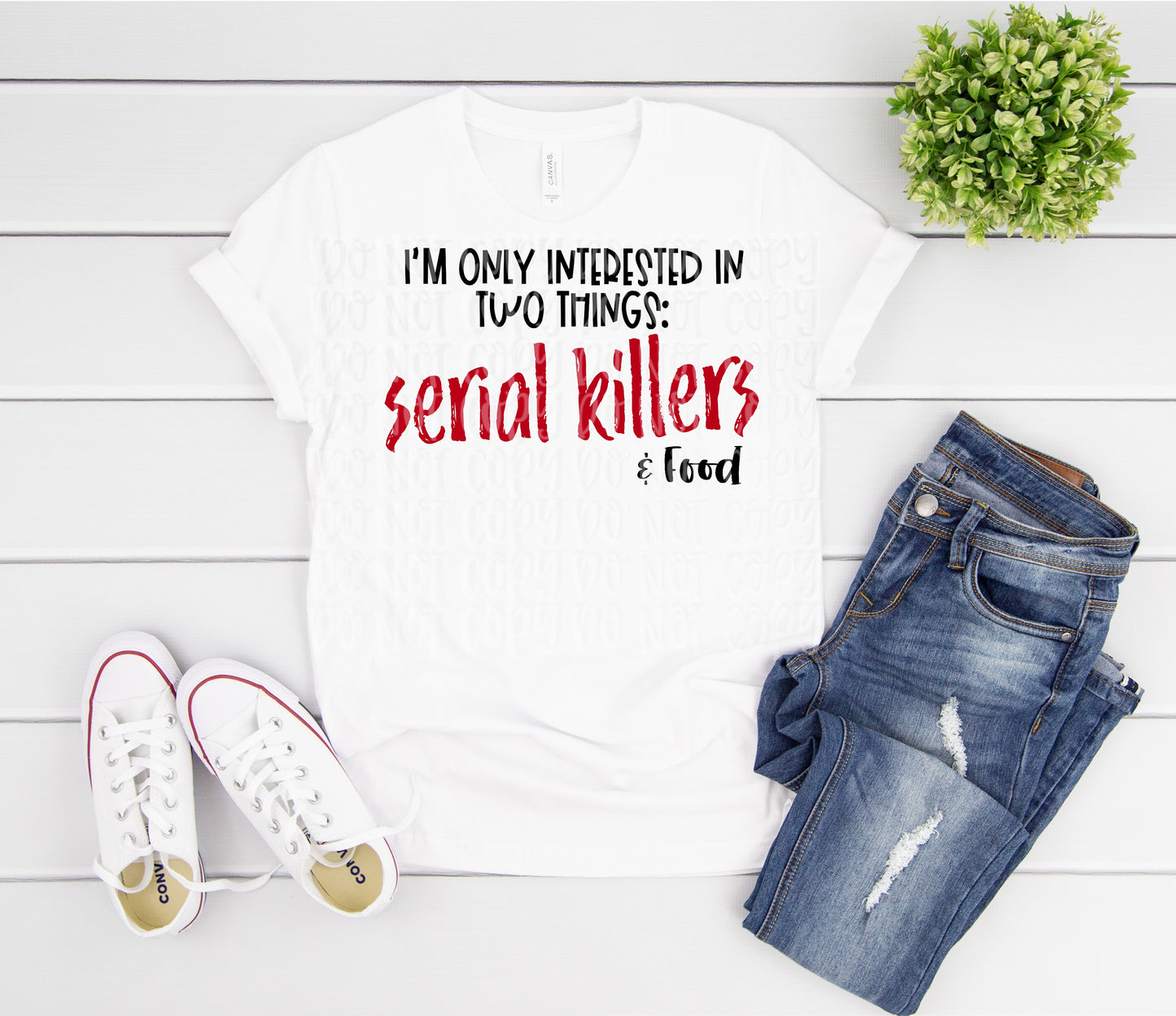 Serial killers & food