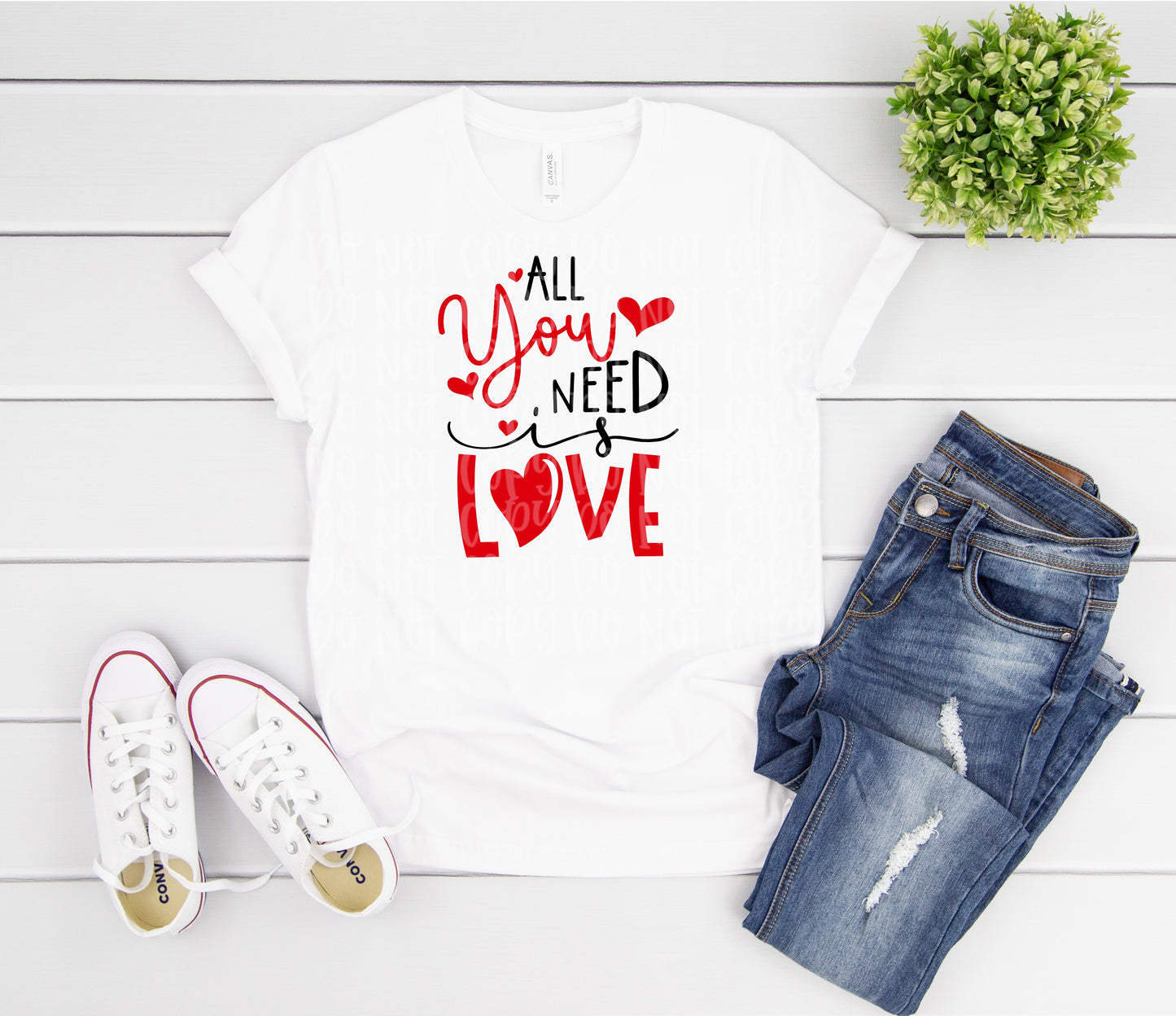 All you need is love