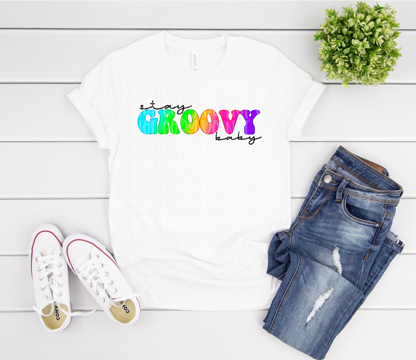 Stay groovy baby