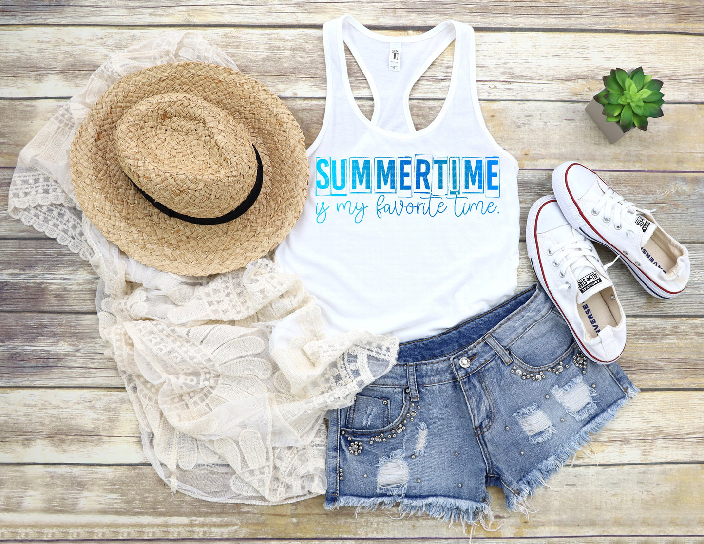 Summertime is my favorite time