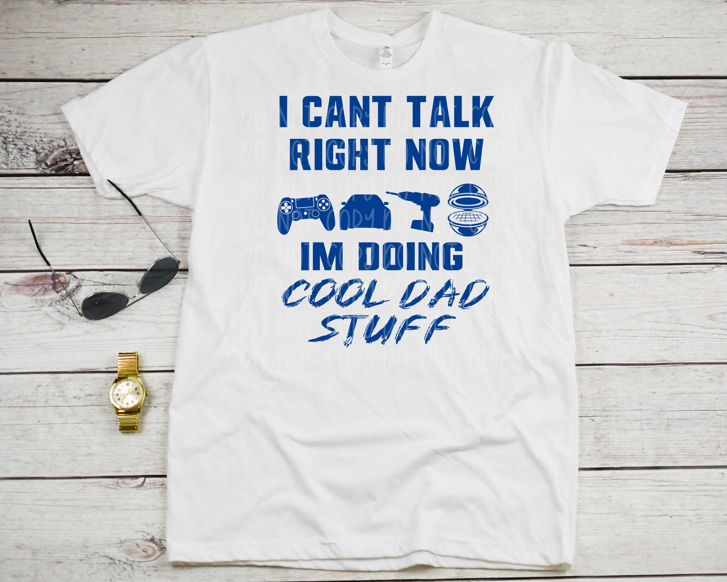 Can’t talk right now I’m doing cool dad stuff